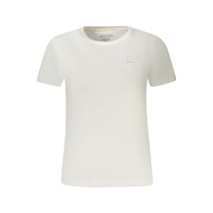 Bianco Cotton Women T-Shirt
