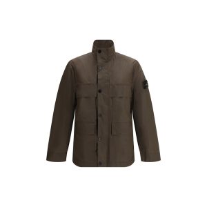 Brown Polyester Rain Coat