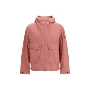 Multicolor Polyester Parka