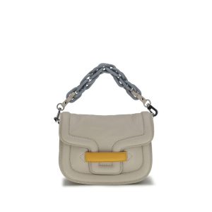 Gray Lamb Ovis Aries Aries Shoulder Bag