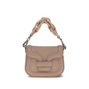 Multicolor Calf Leather Bos Taurus Handbag