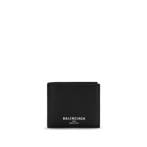 Black Calf Leather Bos Taurus Wallet