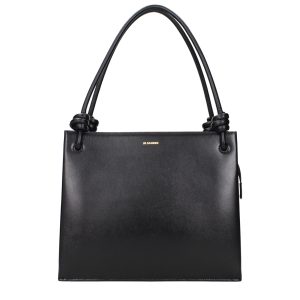 Black Leather Handbag
