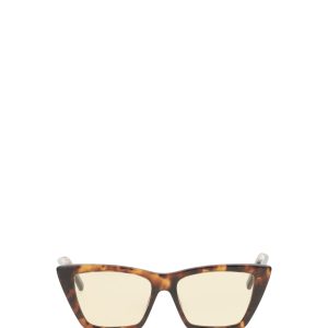 Beige Acetate Sunglasses