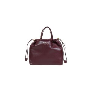 Bordeaux Polyester Handbag