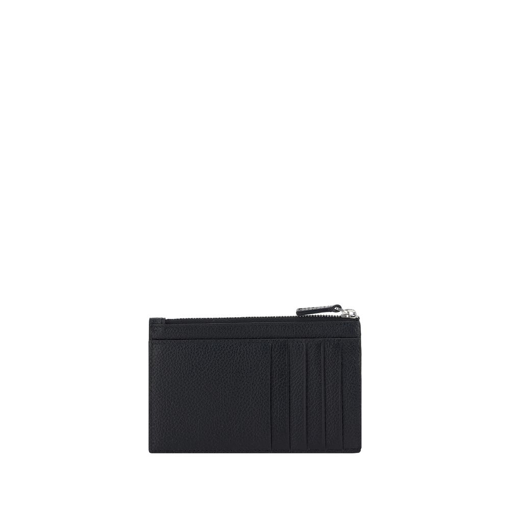 Black Calf Leather Bos Taurus Wallet - Image 2