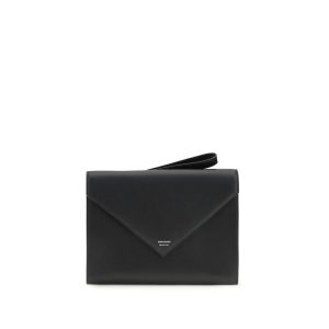 Black Calf Leather Bos Taurus Wallet