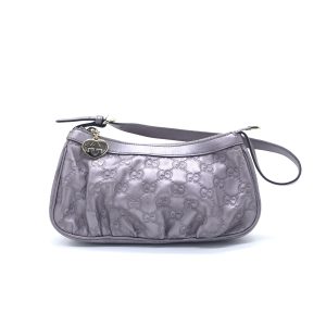 Metallic Guccissima Lovely Shoulder Bag