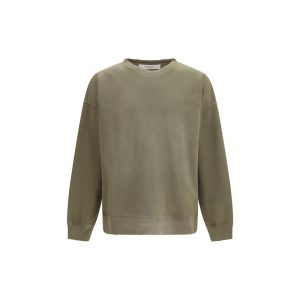 Bicolor Cotton Sweatshirt
