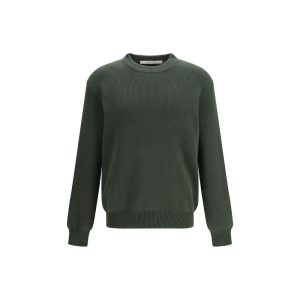 Bicolor Cotton Sweatshirt
