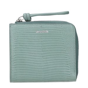 Green Leather Wallet