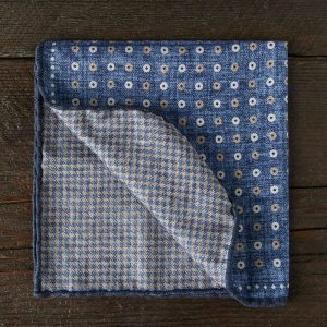 Multicolor Silk Pocket Square