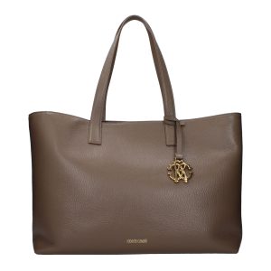 Brown Leather Shoulder Bag