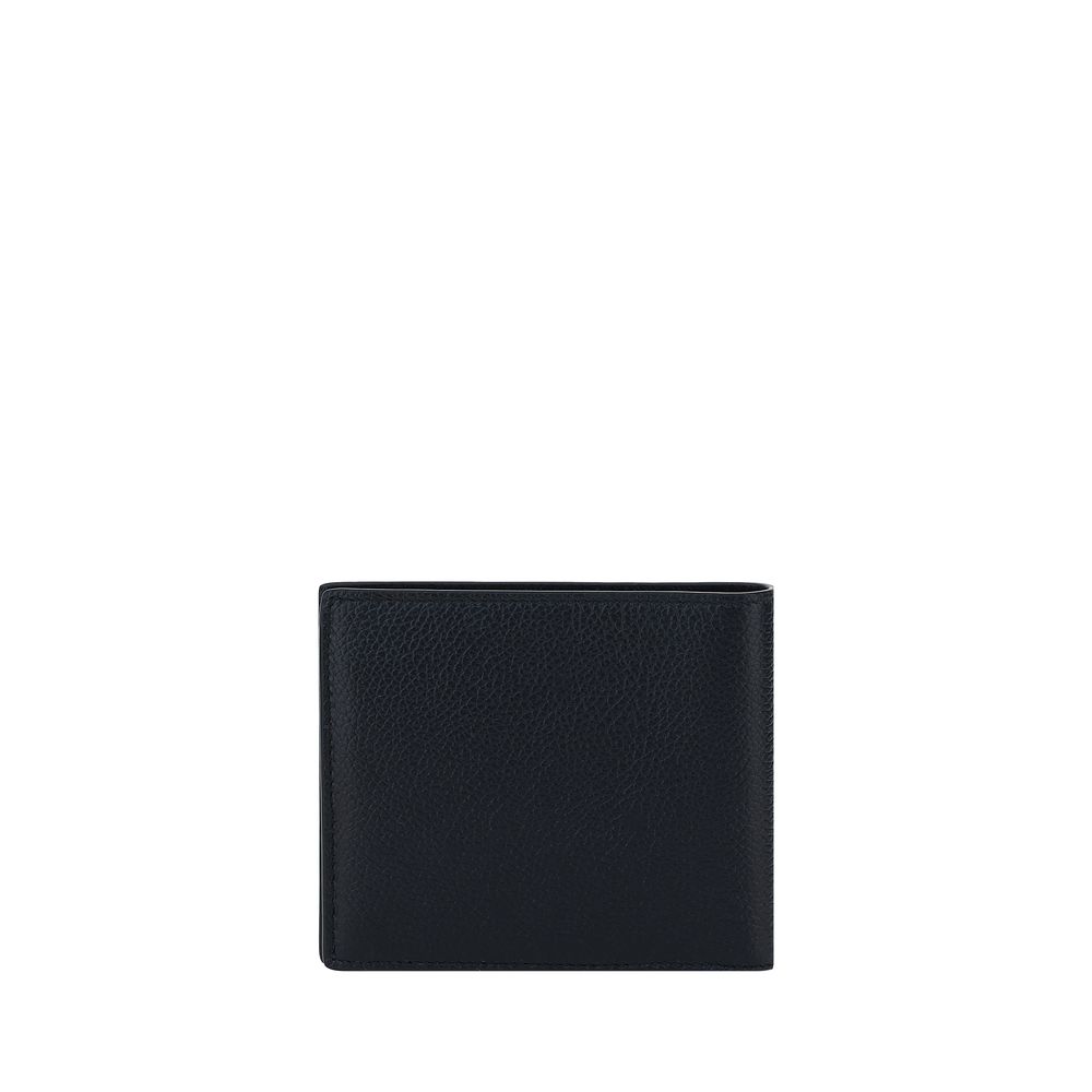 Black Calf Leather Bos Taurus Wallet - Image 2