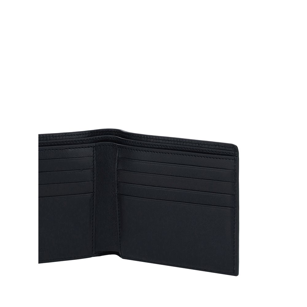 Black Calf Leather Bos Taurus Wallet - Image 3