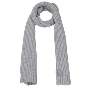 Gray Polyester Scarf