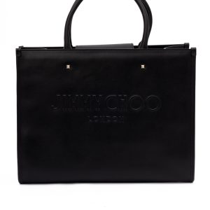 Black Avenue S Tote Leather Handbag