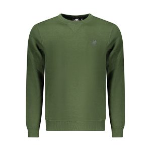 Verde Polyester Men Sweatshirt