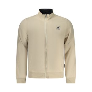 Beige Cotton Men's Sweatshirt
