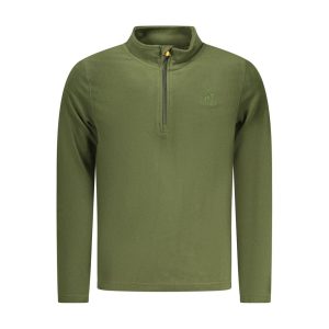 Verde Polyester Mens Sweatshirt