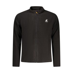 Black Polyester Men's Sweatshirt