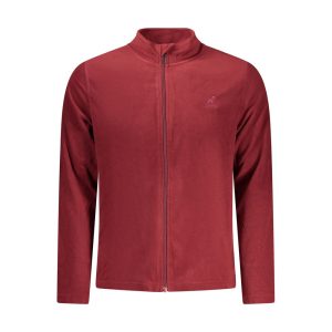Rosso Polyester Men Sweatshirt