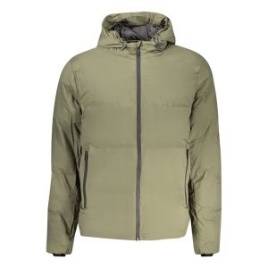 Verde Polyester Men's Jacket