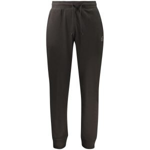 Black Polyester Men's Sweatpant