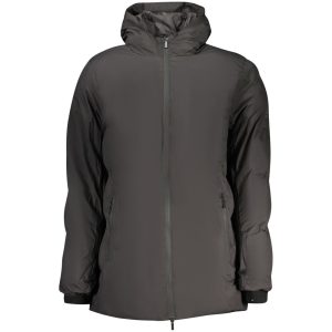 Nero Poliestere Uomo Giubbotto