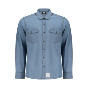 Azzurro Cotton Mens Shirt