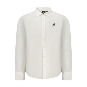 Bianco Cotton Men Shirt