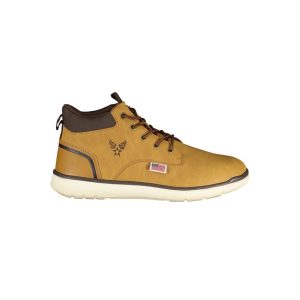 Marrone Poliuretano Men Ankle Boot