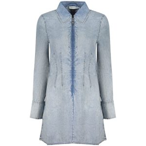 Azzurro Lyocell Women Dress