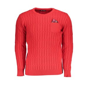 Rosso Acrylic Men Sweater