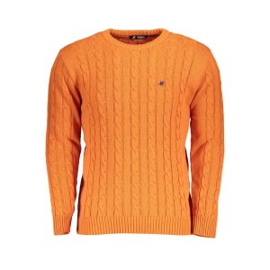 Arancione Acrylic Men Sweater