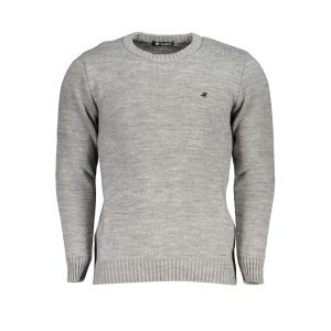 Grigio Acrylic Men Sweater