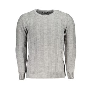 Grigio Acrylic Men Sweater