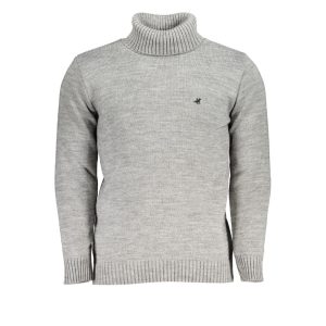Grigio Acrylic Men Sweater