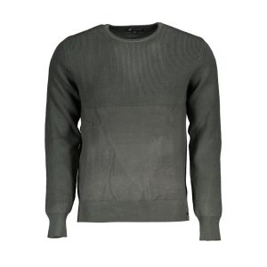 Green Nylon Sweatshirt