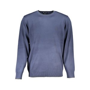 Blue Nylon Sweatshirt