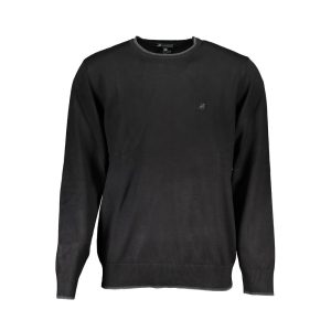 Black Nylon Sweatshirt
