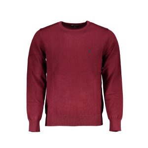 Red Nylon Sweatshirt