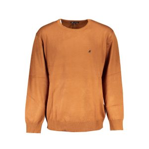 Marrone Viscosa Mens Sweater