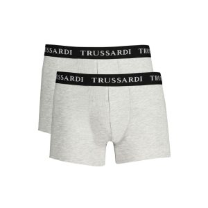 Grigio Cotton Men's Boxer Underwear