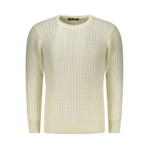 Bianco Acrylic Men Sweater