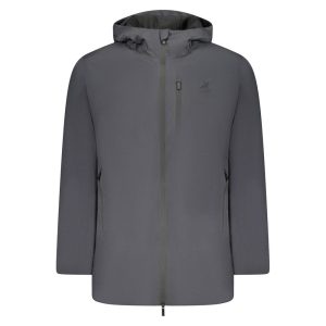 Nero Polyester Men's Jacket