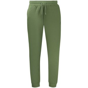 Verde Polyester Men's Trouser