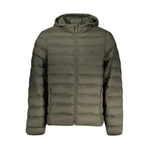 Verde Polyester Men's Jacket