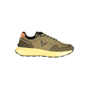 Verde Poliuretano Men Sneaker