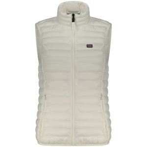 Bianco Poliammide Women's Gilet